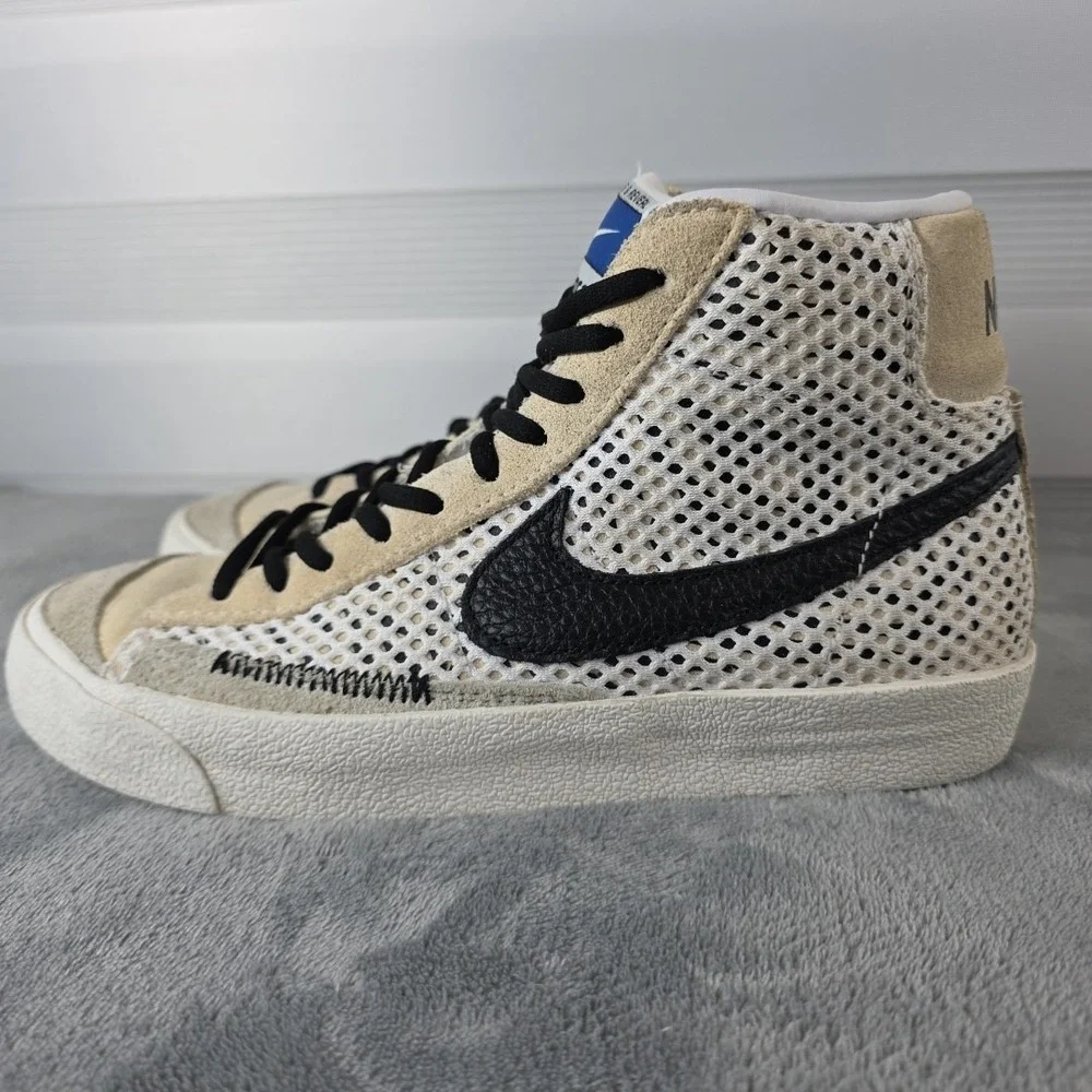 Nike Blazer Mid 77 US‎ 6Y Do7138-100 Alter And Reveal